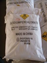 Sodium Perchlorate NaClO4.H2O - Công Ty CP Tập Đoàn SOVICO